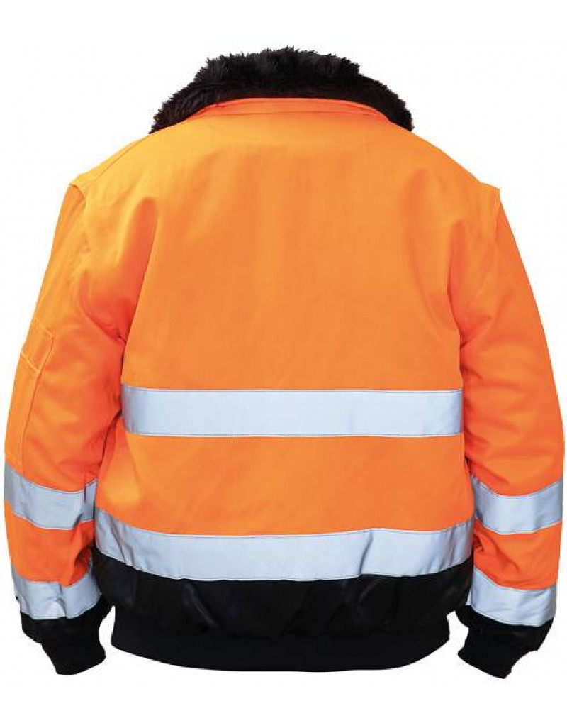 Jachetă de lucru pilot pentru vizibilitate înaltă